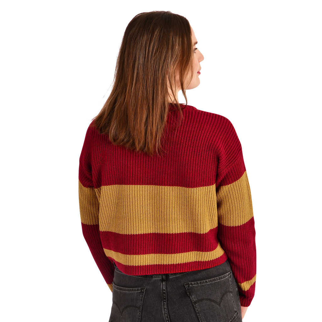 Produktbild Harry Potter - Gryffindor Crop Sweater Damen