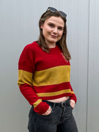 Produktbild Harry Potter - Gryffindor Crop Sweater Damen