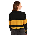 Produktbild Harry Potter - Hufflepuff Crop Sweater Damen