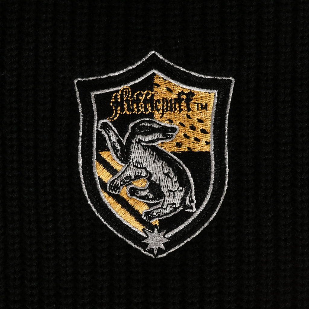 Produktbild Harry Potter - Hufflepuff Crop Sweater Damen