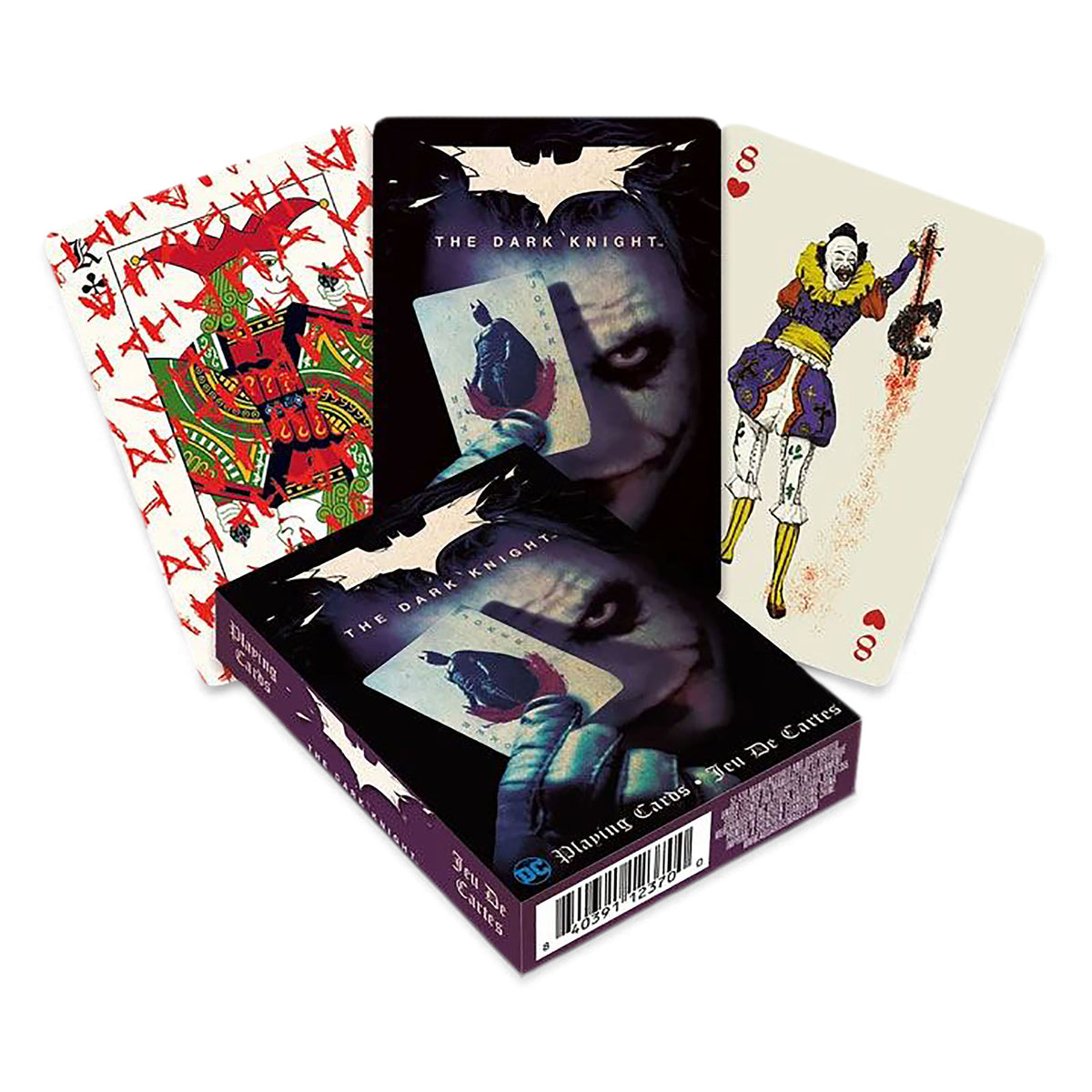 Produktbild The Dark Knight - Joker Spielkarten
