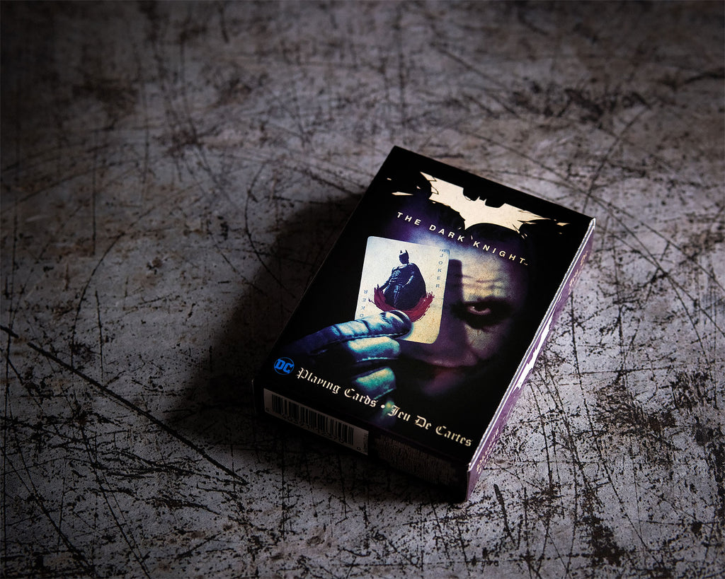 Produktbild The Dark Knight - Joker Spielkarten