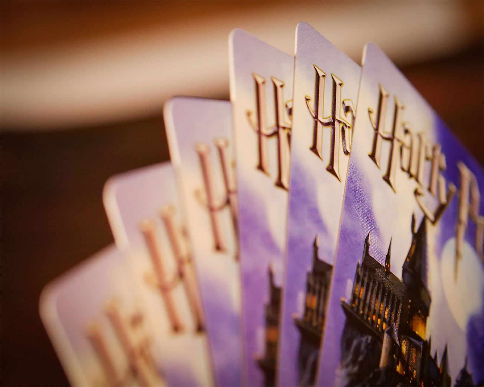 Produktbild Harry Potter - Wizarding World Kartenspiel