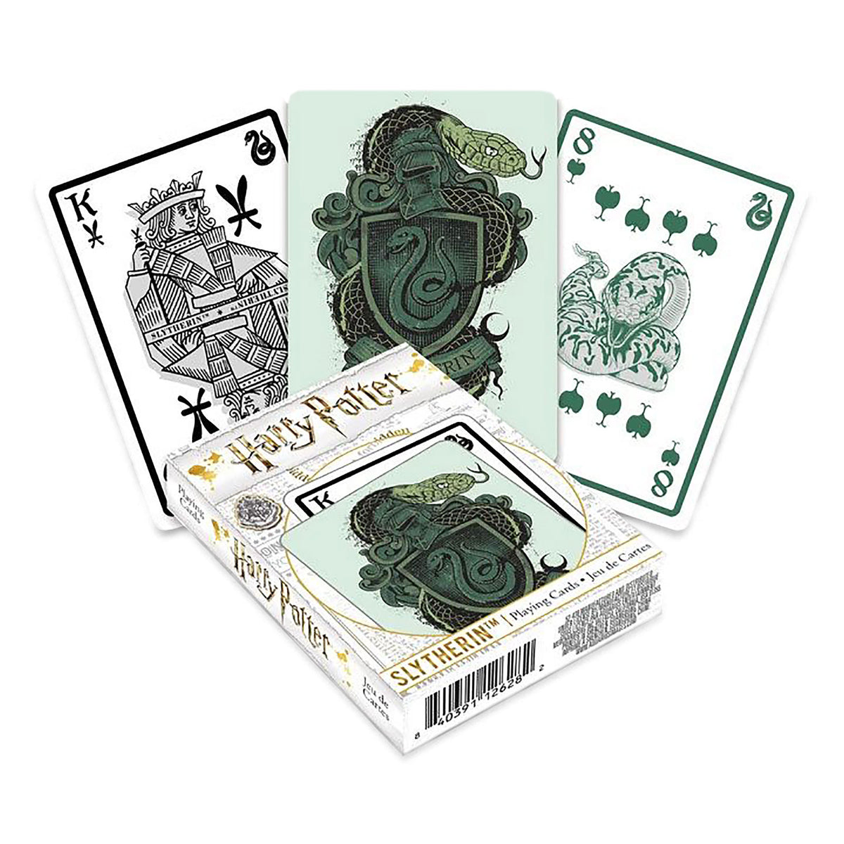 Produktbild Harry Potter - Slytherin Kartenspiel
