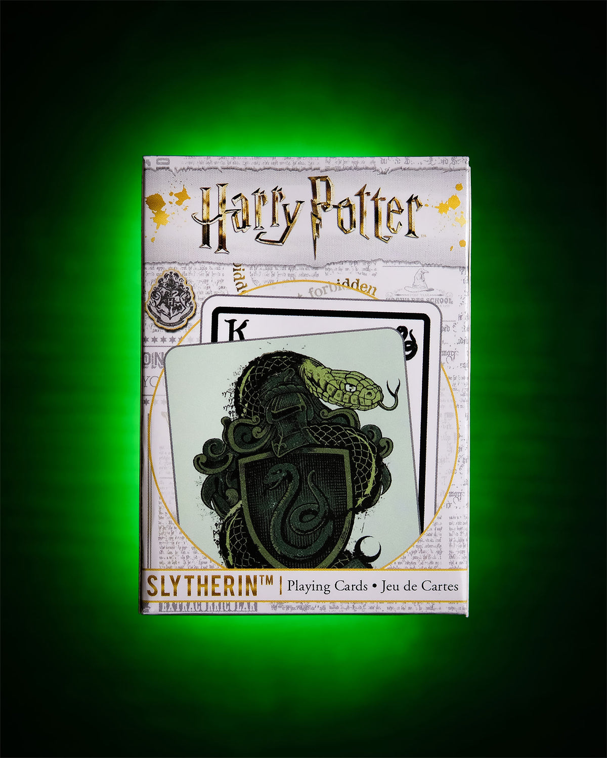 Produktbild Harry Potter - Slytherin Kartenspiel