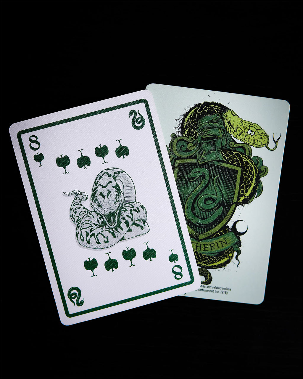 Produktbild Harry Potter - Slytherin Kartenspiel