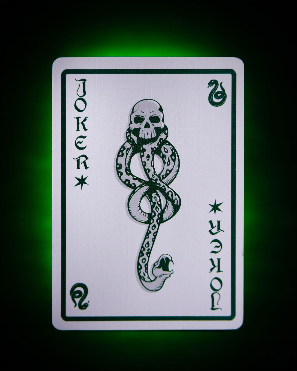 Produktbild Harry Potter - Slytherin Kartenspiel