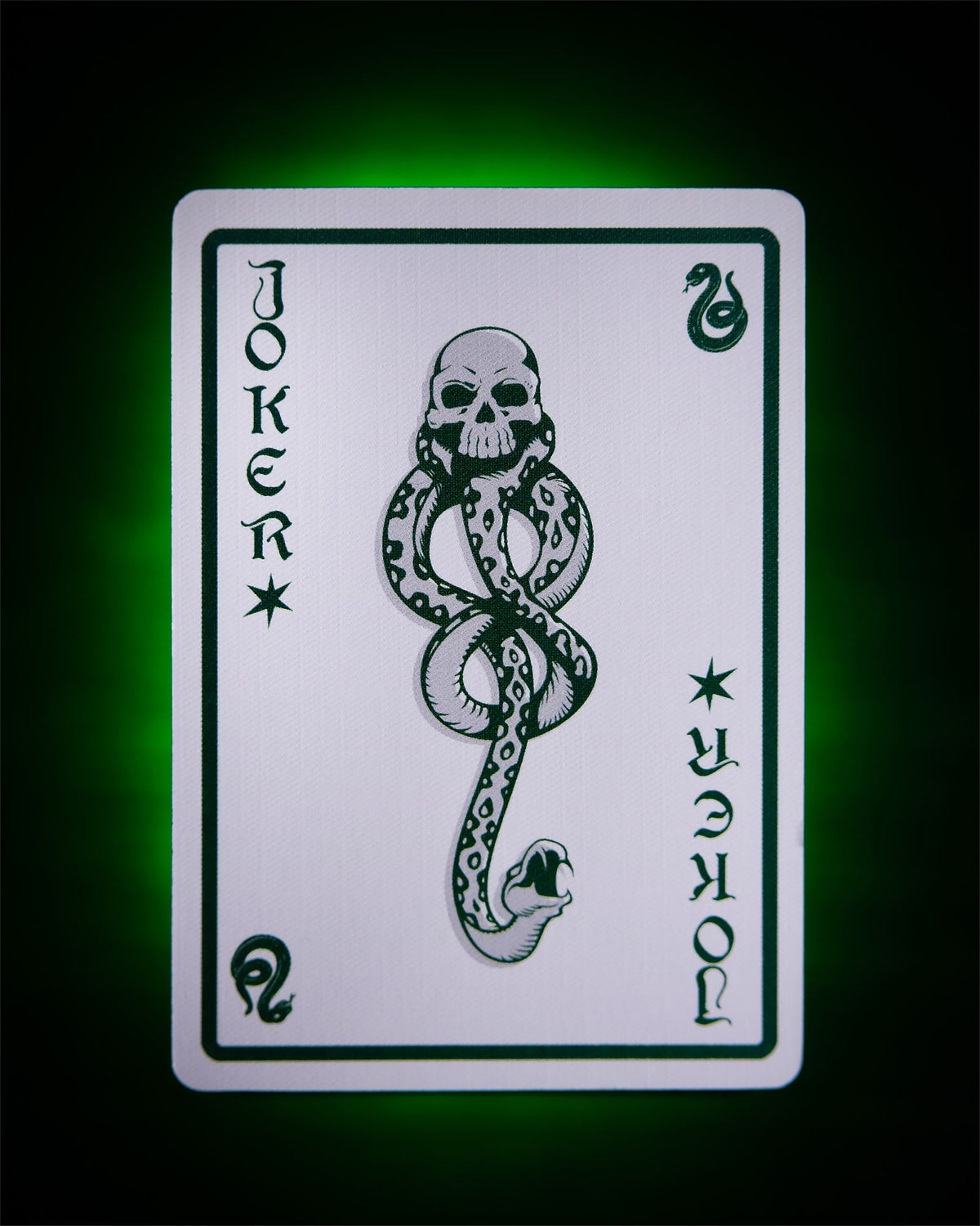 Produktbild Harry Potter - Slytherin Kartenspiel