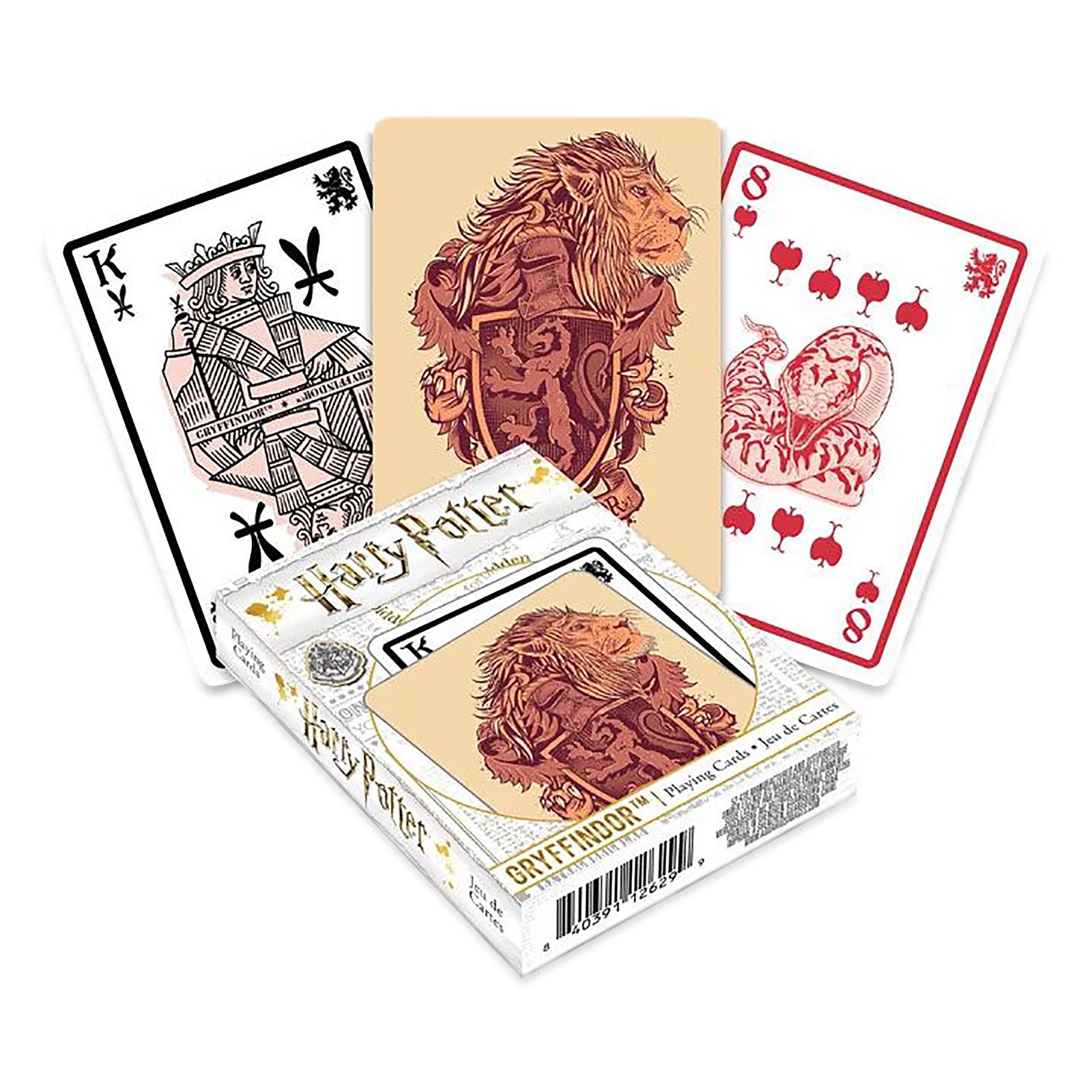 Produktbild Harry Potter - Gryffindor Kartenspiel