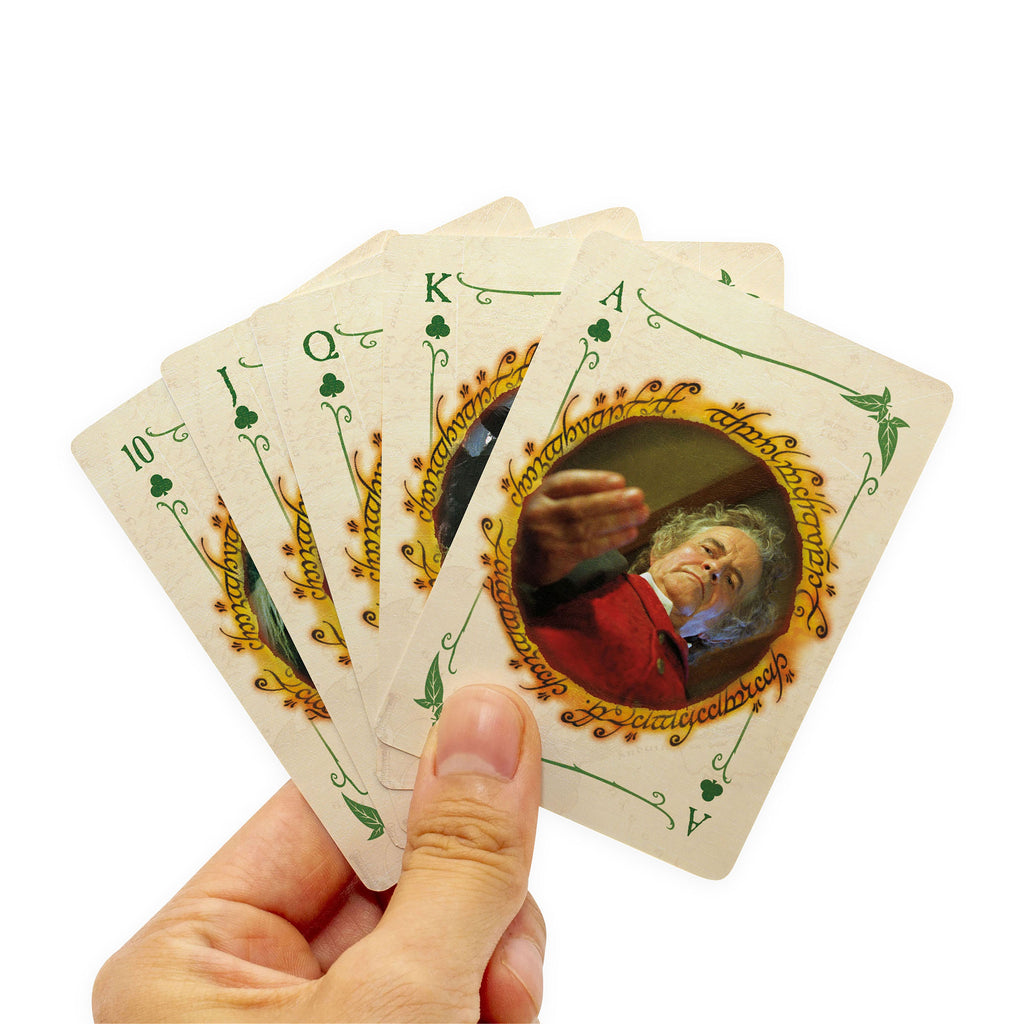 Produktbild Der Herr der Ringe - Die Gefährten Spielkarten