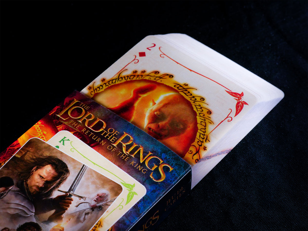 Produktbild Der Herr der Ringe - Die Rückkehr des Königs Spielkarten