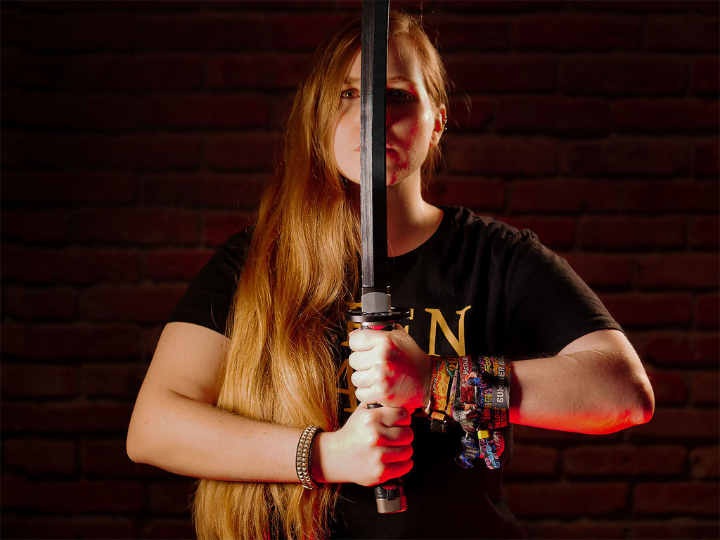 Produktbild Demon Slayer - Tanjiro Kamado Nichirin Schwert Replik