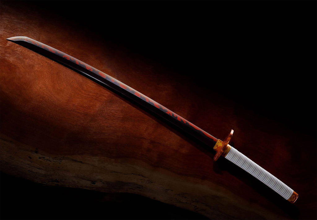 Produktbild Demon Slayer - Kyojuro Rengoku Nichirin Schwert Replik