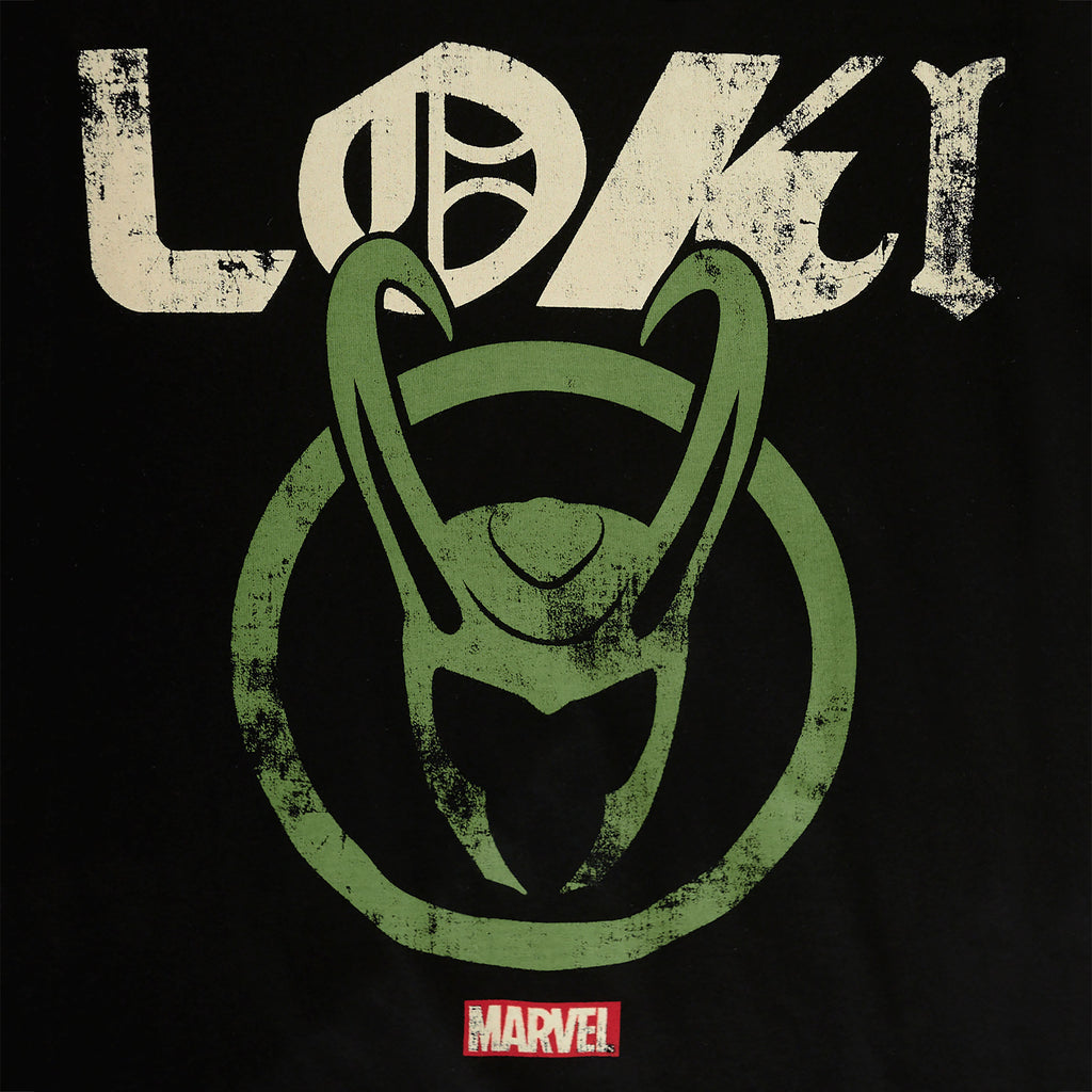 Produktbild Loki - Logo Badge T-Shirt schwarz