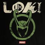 Produktbild Loki - Logo Badge T-Shirt schwarz