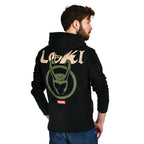Product image Loki - Logo Badge Hoodie black