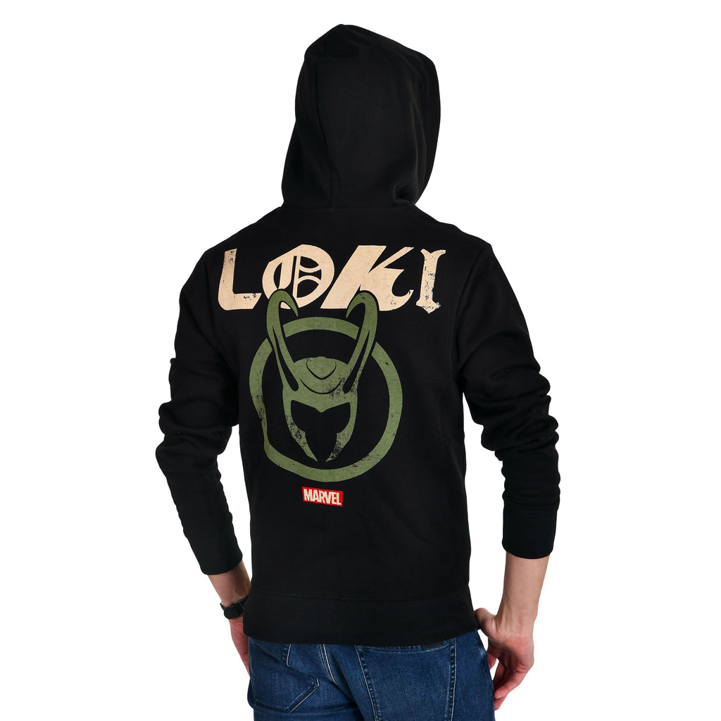 Product image Loki - Logo Badge Hoodie black