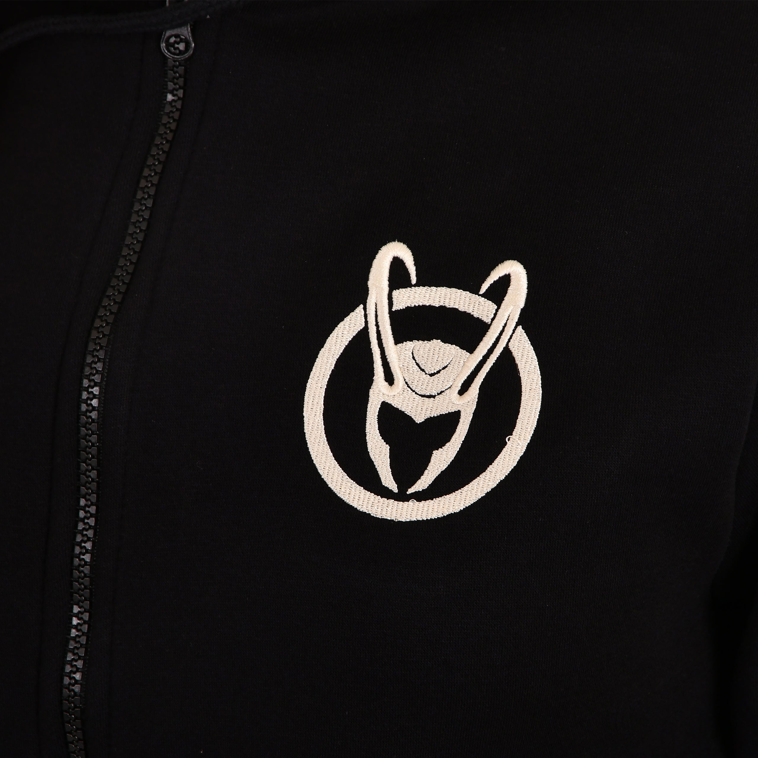 Product image Loki - Logo Badge Hoodie black
