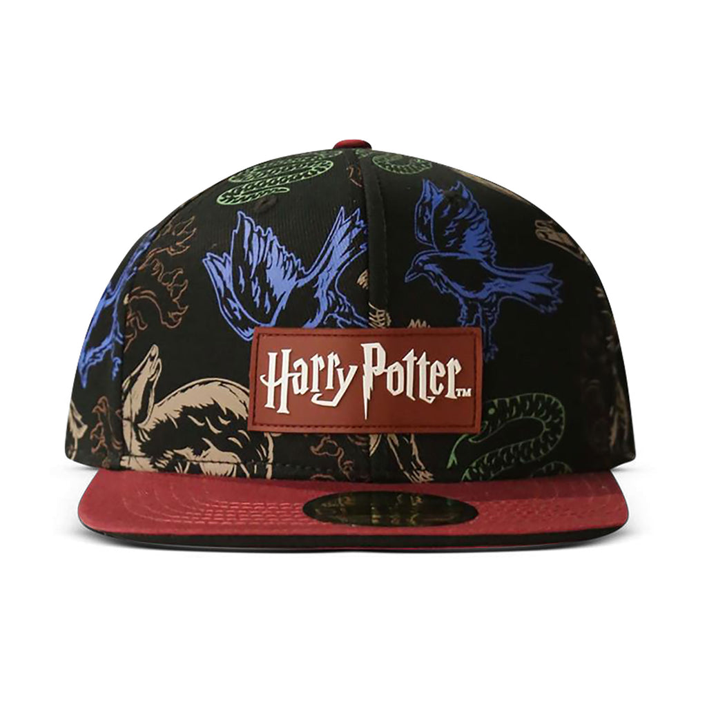 Produktbild Harry Potter - Hogwarts Wappentiere Snapback Cap