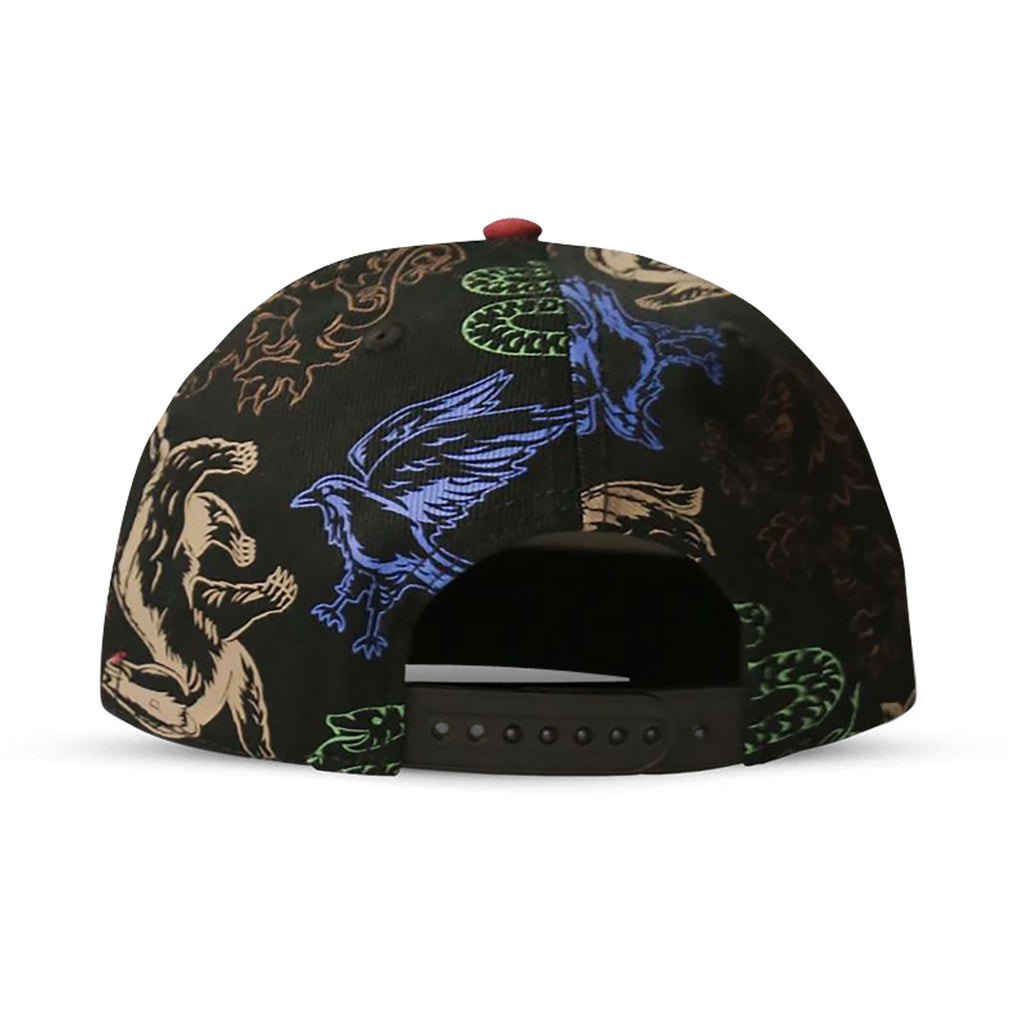 Produktbild Harry Potter - Hogwarts Wappentiere Snapback Cap