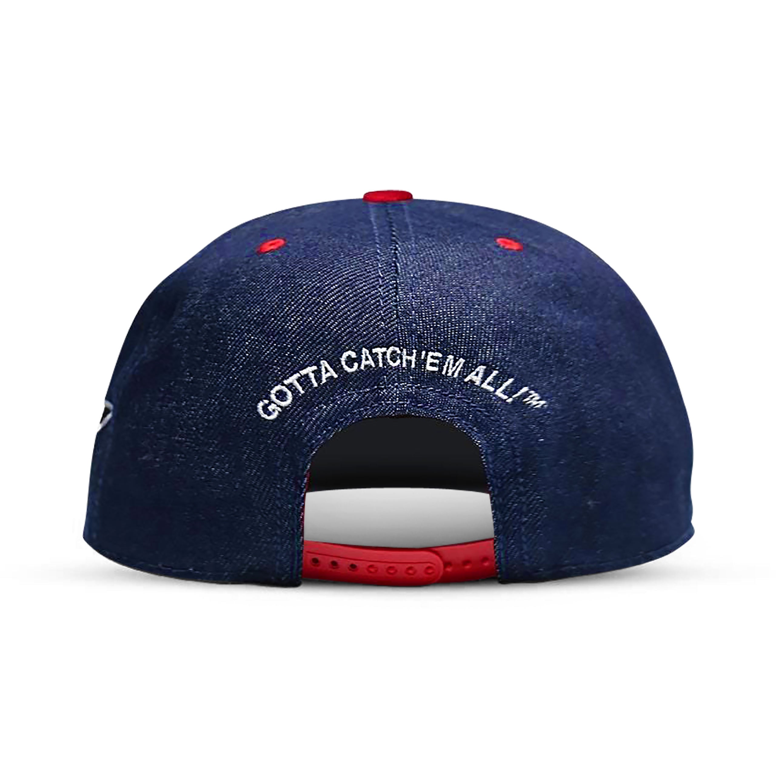 Produktbild Pokemon - Pokeball Snapback Cap blau