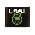 Produktbild Loki - Logo Badge Geldbörse schwarz