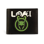 Produktbild Loki - Logo Badge Geldbörse schwarz