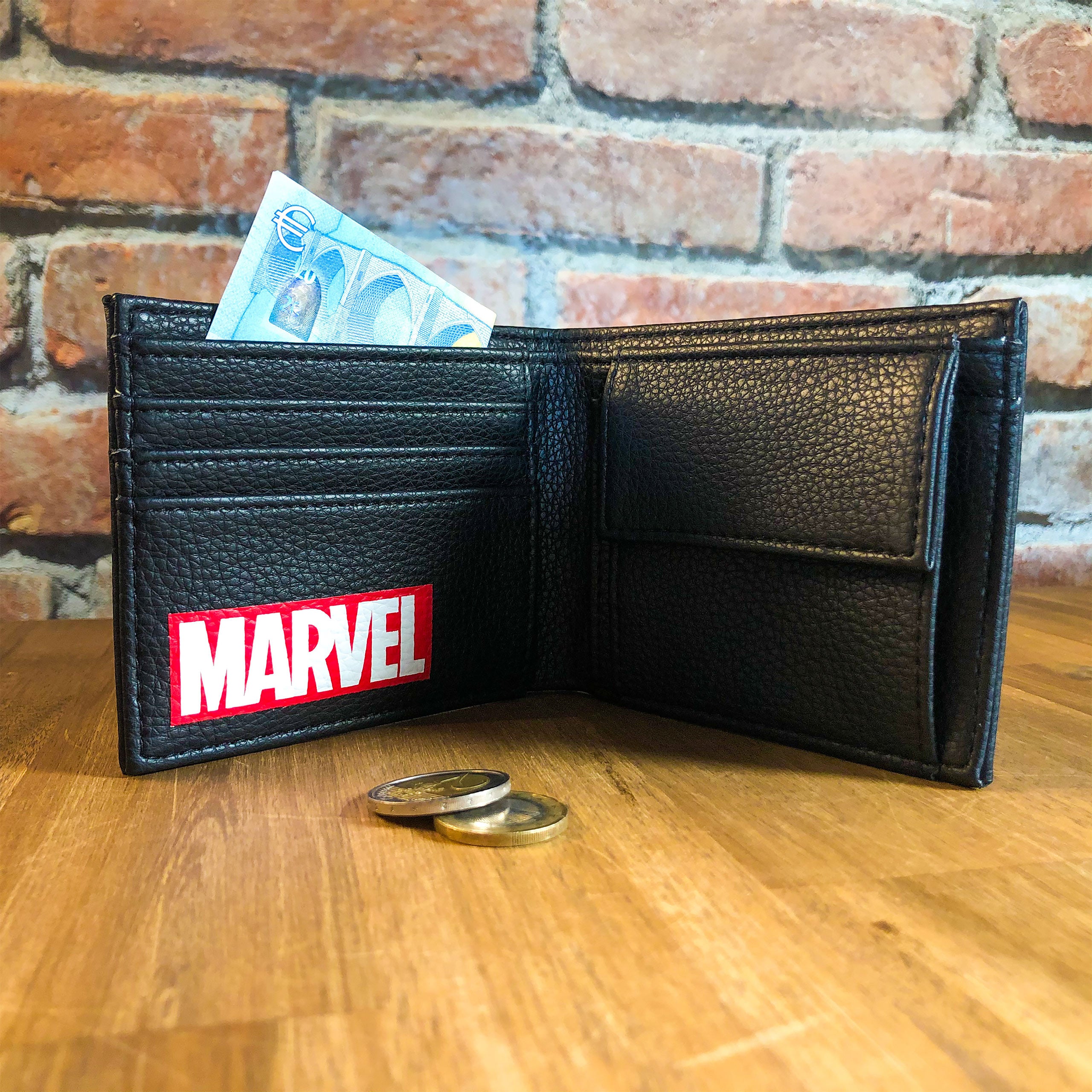 Produktbild Loki - Logo Badge Geldbörse schwarz