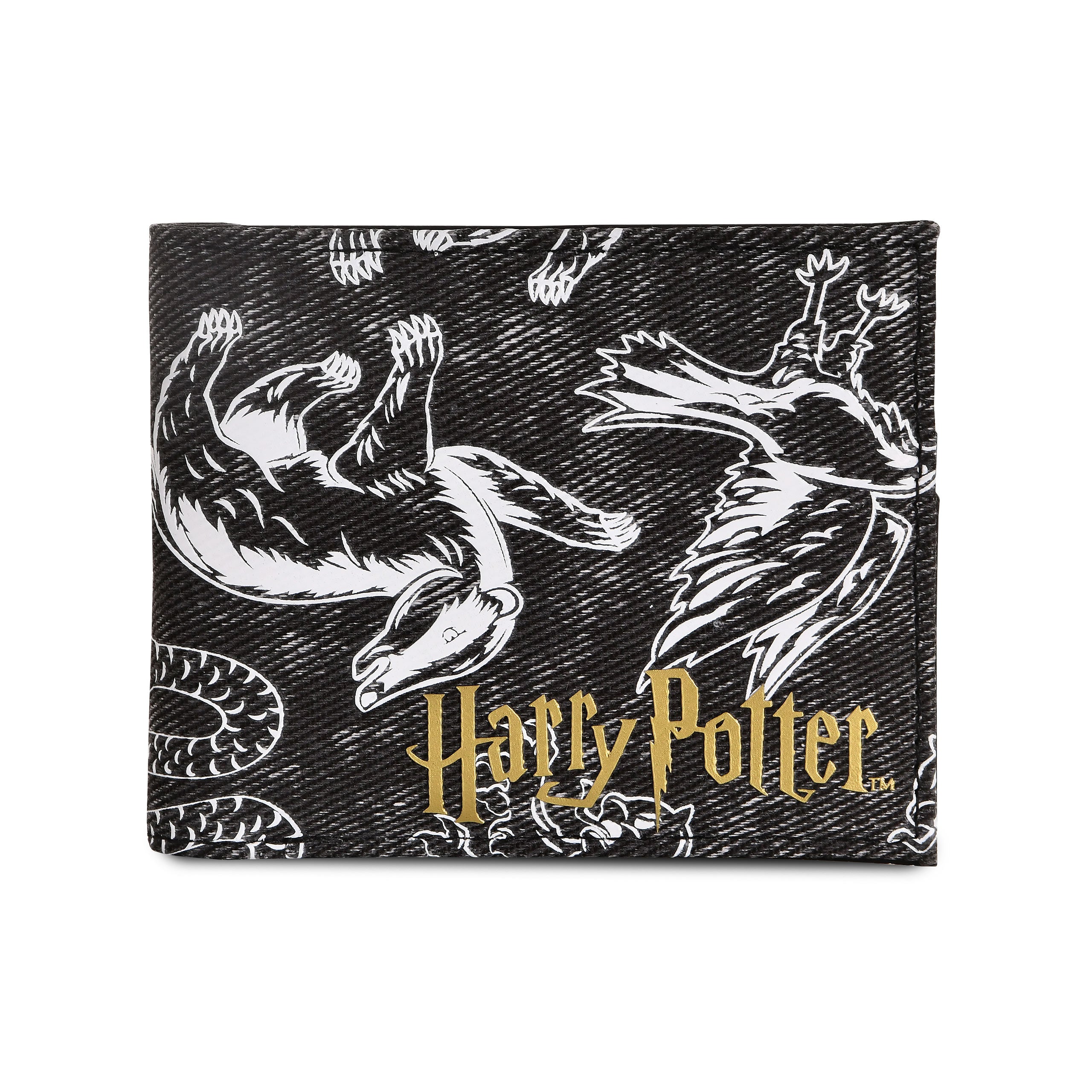 Product image Harry Potter - Black and White House Crest Wallet