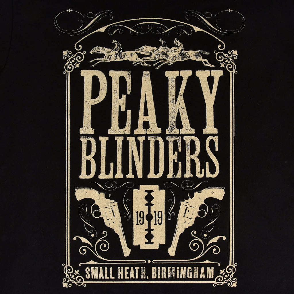 Produktbild Peaky Blinders - Soundtrack T-Shirt schwarz