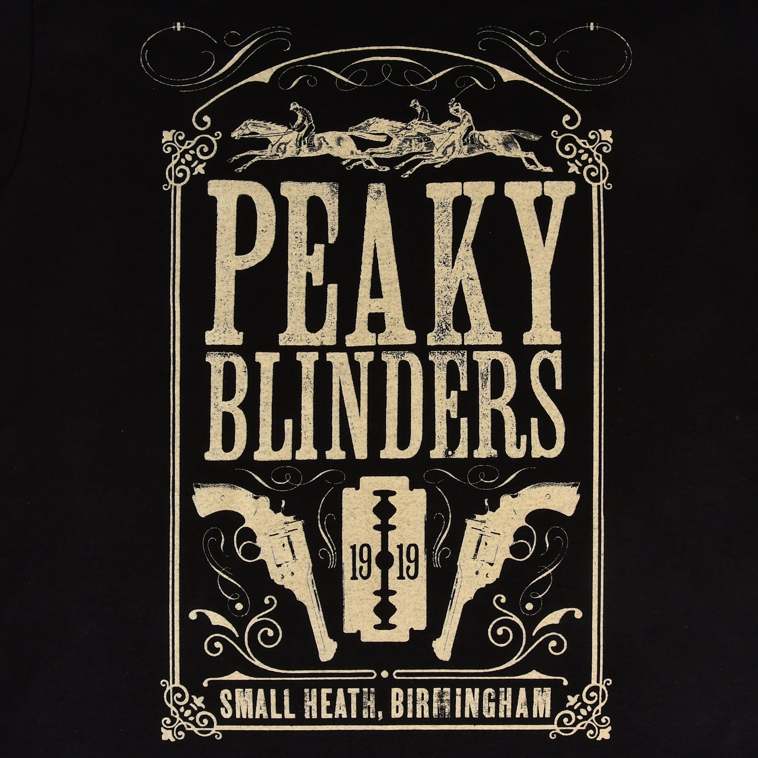 Produktbild Peaky Blinders - Soundtrack T-Shirt schwarz