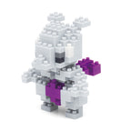 Produktbild Pokemon - Mewtu nanoblock Mini Baustein Figur