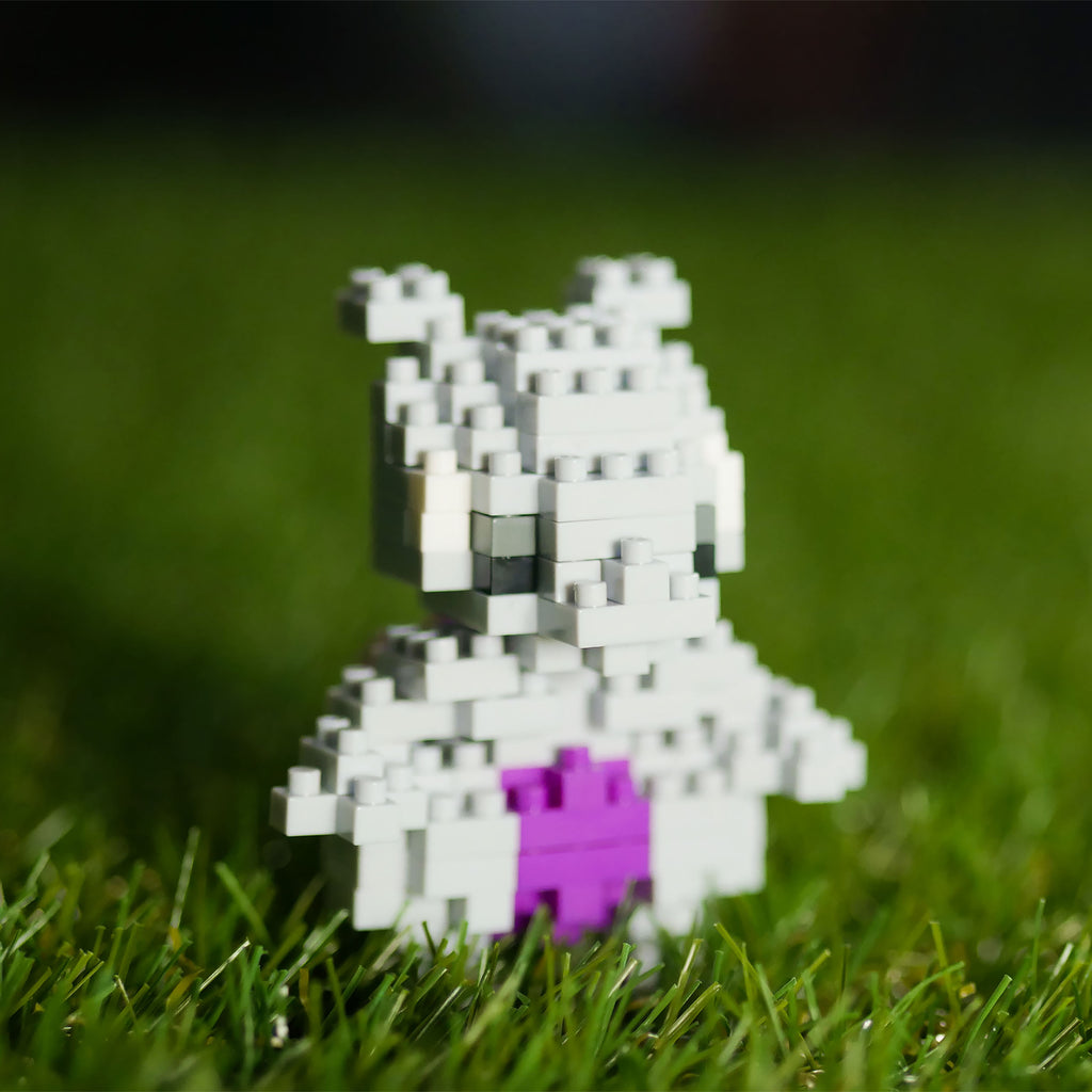 Produktbild Pokemon - Mewtu nanoblock Mini Baustein Figur