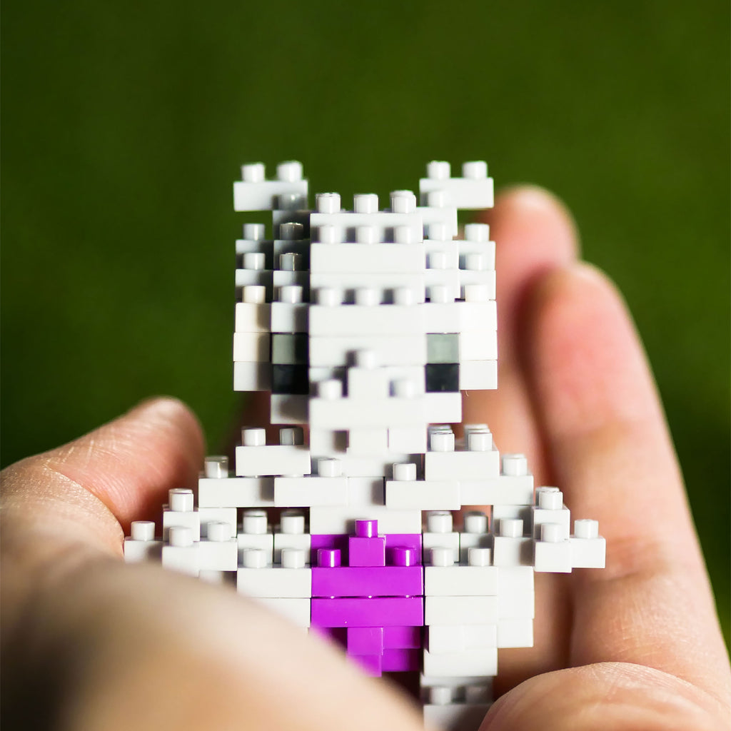 Produktbild Pokemon - Mewtu nanoblock Mini Baustein Figur