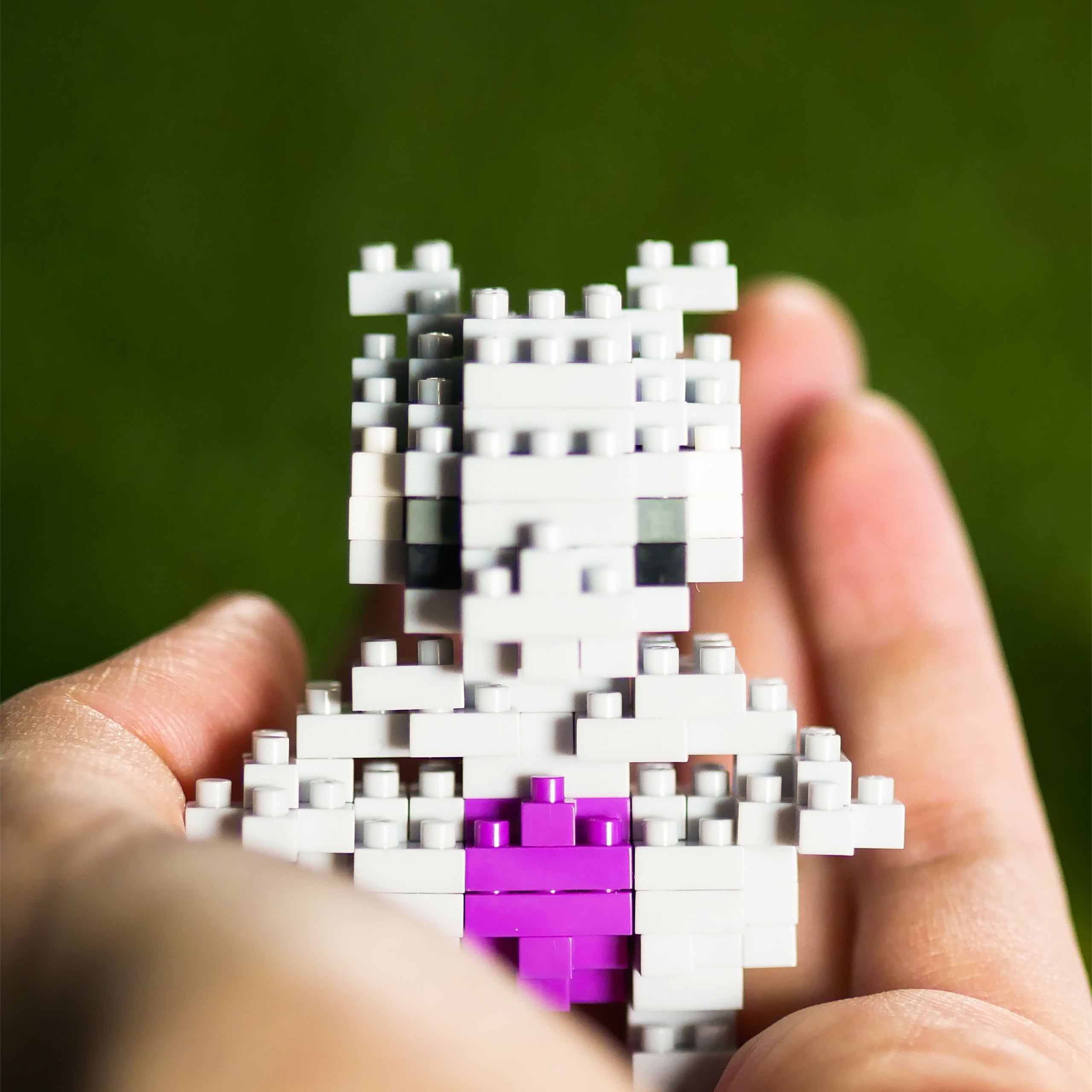 Produktbild Pokemon - Mewtu nanoblock Mini Baustein Figur