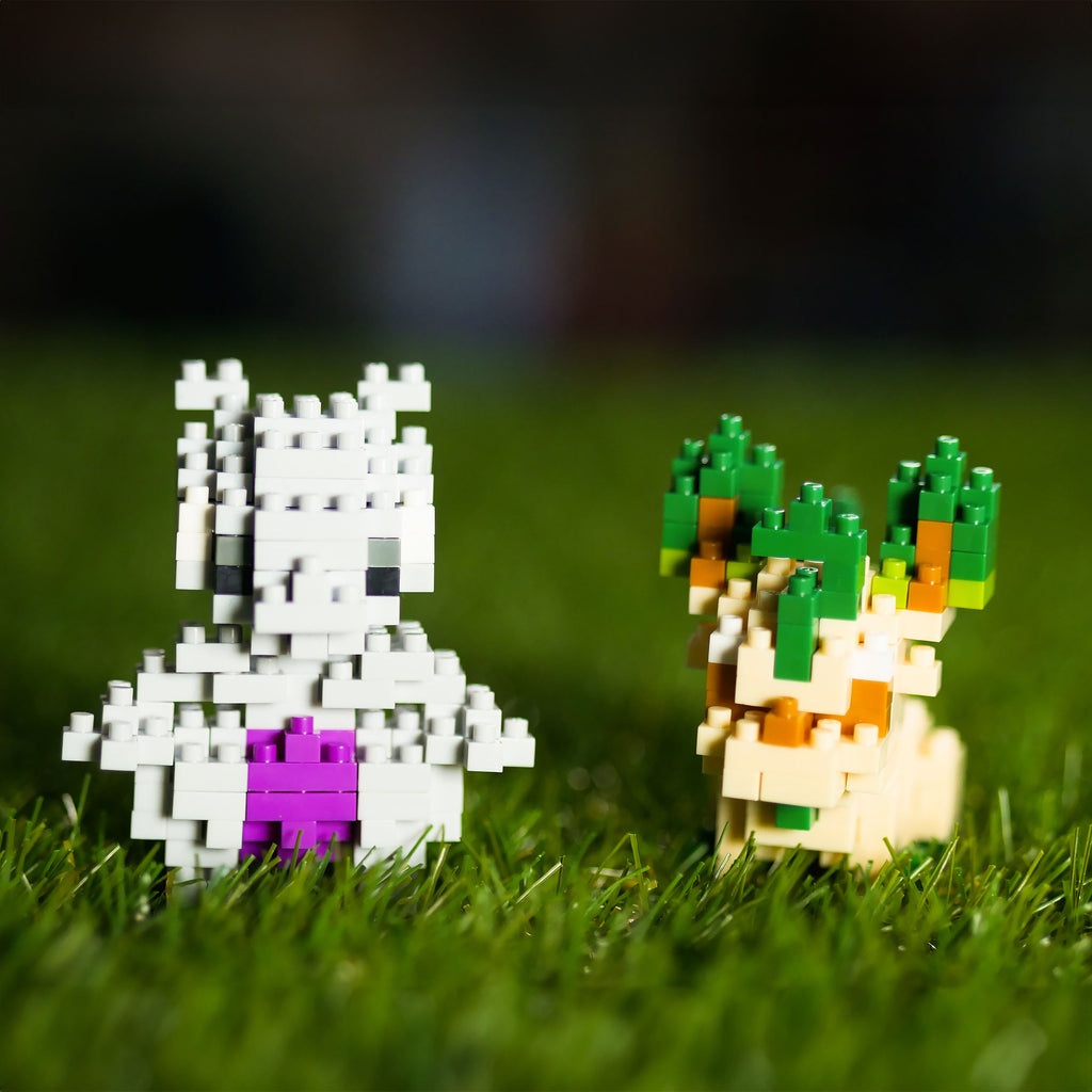 Produktbild Pokemon - Mewtu nanoblock Mini Baustein Figur