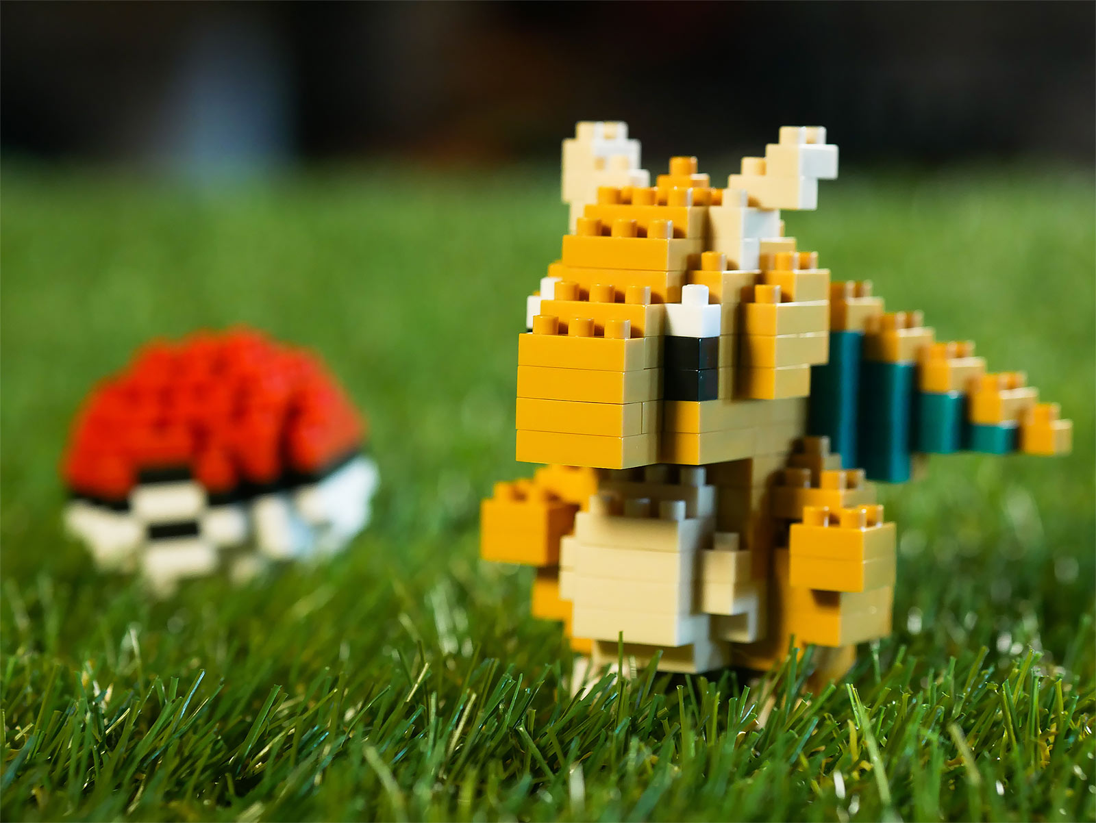 Produktbild Pokemon - Dragoran nanoblock Mini Baustein Figur