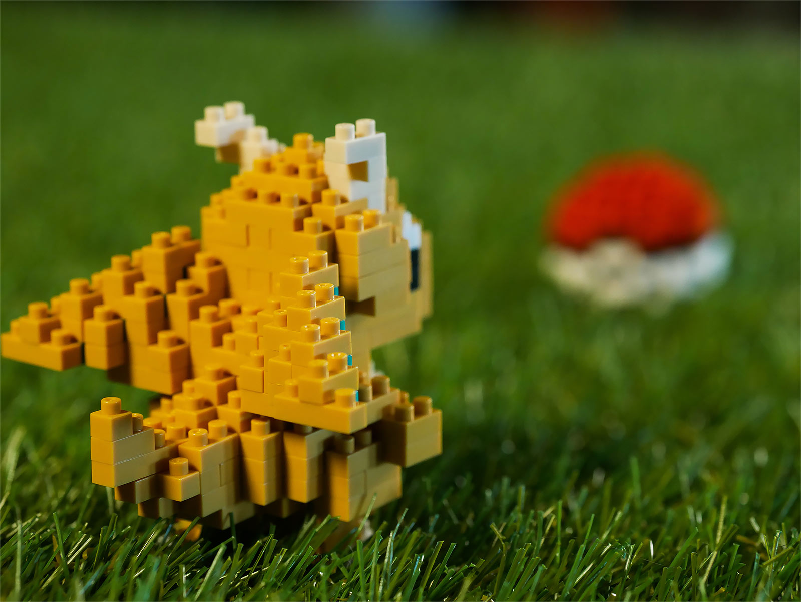 Produktbild Pokemon - Dragoran nanoblock Mini Baustein Figur