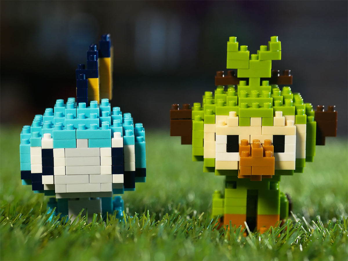 Produktbild Pokemon - Chimpep nanoblock Mini Baustein Figur