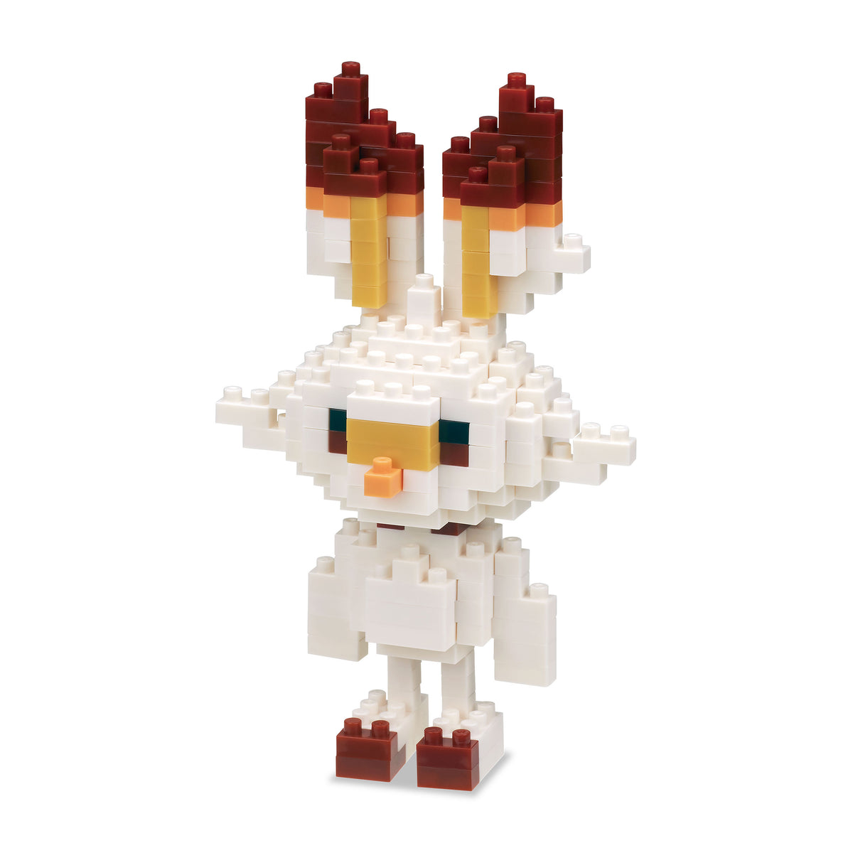 Produktbild Pokemon - Hopplo nanoblock Mini Baustein Figur