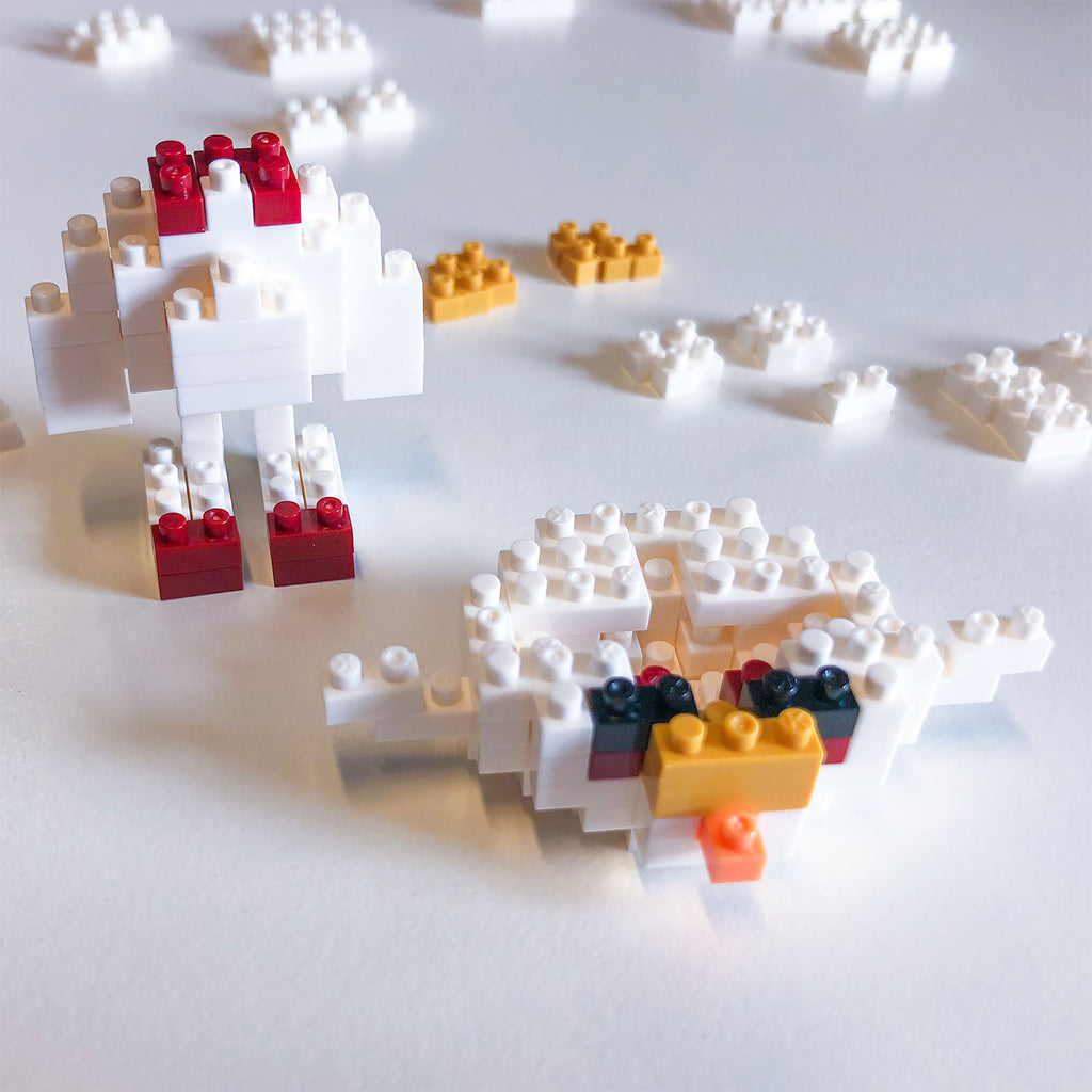 Produktbild Pokemon - Hopplo nanoblock Mini Baustein Figur