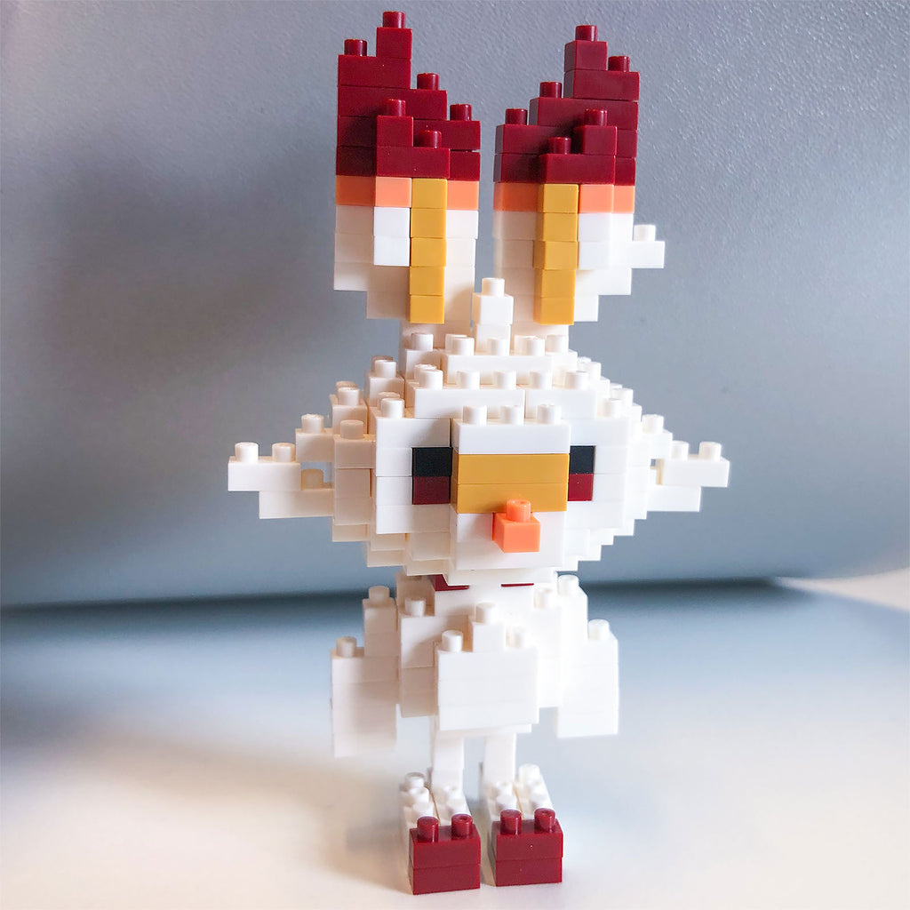 Produktbild Pokemon - Hopplo nanoblock Mini Baustein Figur