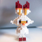 Produktbild Pokemon - Hopplo nanoblock Mini Baustein Figur