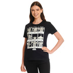 Product image Grogu Emotions Women's T-Shirt Black - Star Wars The Mandalorian