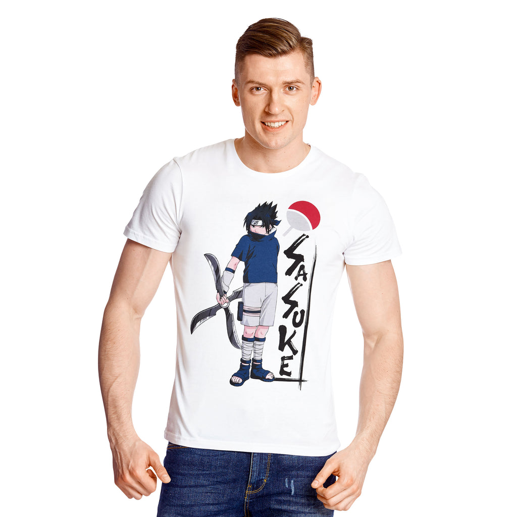 Produktbild Naruto - Sasuke Uchiha T-Shirt weiß