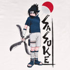 Produktbild Naruto - Sasuke Uchiha T-Shirt weiß