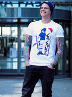Produktbild Naruto - Sasuke Uchiha T-Shirt weiß