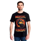 Produktbild Mortal Kombat - Logo T-Shirt schwarz