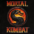 Produktbild Mortal Kombat - Logo T-Shirt schwarz