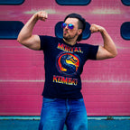 Produktbild Mortal Kombat - Logo T-Shirt schwarz